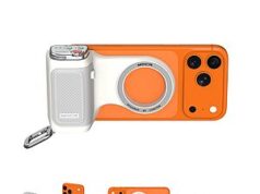$9.99 – COMITOK MOCA Magnetic iPhone Camera Grip w/ Removable Remote & 1/4″ Thread (White) – + Free Shipping w/ Prime or on $35+ COMITOK MOCA Magnetic iPhone Camera Grip in white