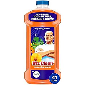 41-Oz Mr. Clean All Purpose Cleaner Amazon Deal 41-Oz Mr. Clean All Purpose Cleaner
