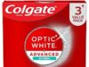 $7.04 – SnS, AC * | 3-Pk 3.2-Oz Colgate Optic White Advanced Whitening Toothpaste at Amazon A photo of a pack of Colgate Optic White Advanced Whitening Toothpaste