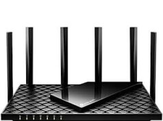 $99.00 – $99* | TP-Link AXE5400 Tri-Band WiFi 6E Router (Archer AXE75) + 15% Back w/ Prime Visa Card at Amazon TP-Link AXE5400 Tri-Band WiFi 6E Router (Archer AXE75)
