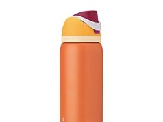 $22.39 – Owala FreeSip Stainless Steel Water Bottle Citrus Crush on Sale for at Amazon with Free Shipping Owala FreeSip Stainless Steel Water Bottle Citrus Crush on sale