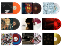 $50.00 – Colored Vinyl Heavy Music Collection: Limited Edition LPs for $5 Each Limited Edition Colored Vinyl Heavy Music Collection on Amazon