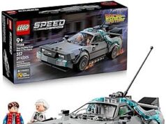 $22.39 – * | 357-Pc LEGO Speed Champions: Back to the Future Time Machine Building Toy at Amazon 357-Pc LEGO Speed Champions: Back to the Future Time Machine Building Toy