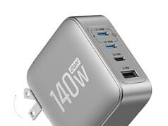 $39.99 – ECOFLOW Rapid Pro Charger, 140W 4-Port GaN USB C Charger Block, Up to 140W Single-Port Charging, Foldable and Compact – Lowest Price Ever at Amazon ECOFLOW Rapid Pro Charger, 4-port GaN USB C Charger