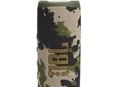 $79.95 – * | JBL Flip 6 – Portable Waterproof Speaker – Camo at Amazon JBL Flip 6 portable waterproof speaker in camo