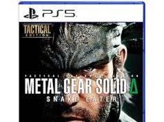 $25.38 – * | Metal Gear Solid Delta: Snake Eater Tactical Edition (PlayStation 5) at Amazon Metal Gear Solid Delta: Snake Eater Tactical Edition PS5 game box