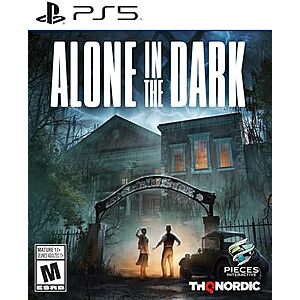 Alone in the Dark PS5 game deal Alone in the Dark PlayStation 5 game cover