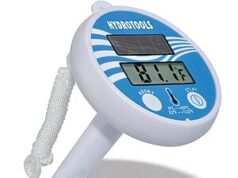 $4.20 – Swimline Solar-Powered Floating Digital LCD Pool Thermometer – Lowest Price Ever at Amazon Swimline Solar-Powered Floating Digital LCD Pool Thermometer