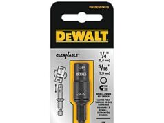 $4.09 – DEWALT Double Ended Nut Driver (1/4″ + 5/16″) for + Free Shipping w/ Prime or on $35+ DEWALT Double Ended Nut Driver in black