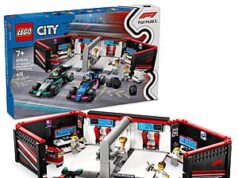 $57.99 – 678-Piece LEGO City: Formula 1 – F1 Garage & Mercedes-AMG & Alpine Cars Set + Free Shipping 678-Piece LEGO City: Formula 1 - F1 Garage with Mercedes-AMG & Alpine Cars