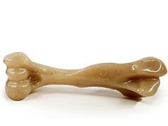 $5.44 – | Nylabone Strong Chew Gourmet Style Dog Chew Toy, Baby Back Ribs Flavor at Amazon Nylabone Strong Chew Gourmet Style Dog Chew Toy in Baby Back Ribs Flavor