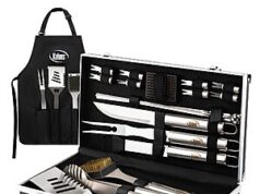 $27.97 – Kaluns Heavy Duty Stainless Steel BBQ Grilling Tools & Accessories on Sale for Lowest Price Ever at Amazon Kaluns Heavy Duty Stainless Steel BBQ Grilling Tools & Accessories