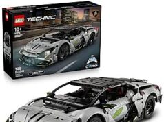 $151.99 – * | 1135-Pc LEGO Technic Lamborghini Revuelto Super Sports Car Toy w/ Remote Control at Amazon 1135-Pc LEGO Technic Lamborghini Revuelto Super Sports Car Toy with Remote Control