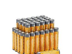 $8.88 – Select Accounts: 36-Count Amazon Basics AAA 1.5V Alkaline Batteries w/ S&S + Free Shipping w/ Prime or on $35+ 36-Count Amazon Basics AAA 1.5V Alkaline Batteries