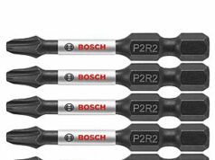 $3.83 – 5-Pack BOSCH 2 In. Phillips/Square #2 Impact Tough Screwdriving Power Bits – Lowest Price Ever at Amazon Bosch 5-Pack 2 In. Phillips/Square #2 Impact Tough Screwdriving Power Bits