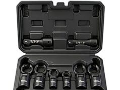 $19.99 – * | 8-Piece ELEAD Flex Head Crows Foot Wrench Set at Amazon ELEAD 8-Piece Flex Head Crows Foot Wrench Set