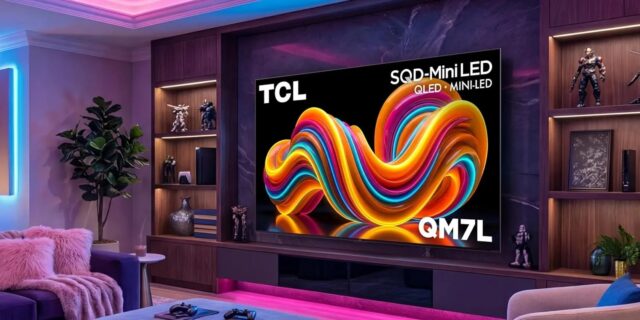 TCL 2026 QM7L Google AI Smart TV
