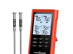 $40.00 – ThermoMaven X2 Wireless Meat Thermometer w/ 2 Probes $40 + Free S&H ThermoMaven X2 wireless meat thermometer with 2 probes