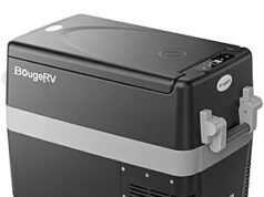 $198.53 – * | 42-Qt BougeRV 12V/24V DC 110~240V AC Portable Car Fridge at Amazon 42-Qt BougeRV Portable Car Fridge