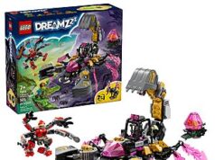 $34.99 – 505-Pc LEGO Dreamzzz Nightmare Scorpion Digger Building Set + Free Shipping w/ Prime or on $35+ LEGO Dreamzzz Nightmare Scorpion Digger Building Set