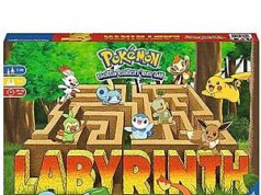 $13.03 – | Ravensburger Pokemon Labyrinth Family Board Game at Amazon Ravensburger Pokemon Labyrinth Family Board Game