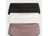 $3.97 – Joyspun Women’s Ribbed Modal Hi Cut Brief Panties, 3-Pack, Sizes XS to 3XL Joyspun Women's Ribbed Modal Hi Cut Brief Panties, 3-Pack