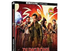 $9.99 – * | Dungeons & Dragons Honor Among Thieves (4K Ultra HD + Digital Code) at Amazon Dungeons & Dragons Honor Among Thieves 4K Ultra HD DVD