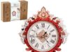 $9.99 – * | Rnfinewow DIY 3D Wood Puzzle Flame Flower Clock Model Kit at Amazon Rnfinewow DIY 3D Wood Puzzle Flame Flower Clock Model Kit