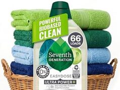 $29.22 – SnS, AC | 5 × 23.1-Oz Seventh Generation EasyDose Laundry Detergent (Clean Scent) at Amazon 5 packs of Seventh Generation EasyDose Laundry Detergent (Clean Scent) at Amazon