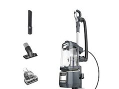 $199.99 – Shark Rotator Pet Pro Lift-Away Upright Vacuum w/ DuoClean PowerFins & HEPA Filter (LA555, Dark Grey) – Lowest Price Ever at Amazon Shark Rotator Pet Pro Lift-Away Upright Vacuum in dark grey