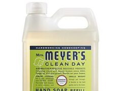 $35.61 – SnS, AC * | 7 x 33-Oz MRS. MEYER’S CLEAN DAY Liquid Hand Soap Refill (Lemon Verbena) at Amazon 7 bottles of MRS. MEYER'S CLEAN DAY Liquid Hand Soap Refill (Lemon Verbena) in a box