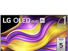 $1,199.96 – 55″ LG OLED evo G5 Series 4K 165Hz Smart TV w/ AI Super Upscaling $1199.96 + Free Shipping oled evo series 165hz product image