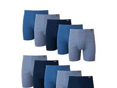 $24.00 – 10-Pk Hanes Men’s Soft & Breathable Comfort Soft Waistband Boxer Briefs (Various Sizes) $24 + Free S&H w/ Walmart+ or on $35+ 10-pack Hanes Men's Comfort Soft Waistband Boxer Briefs