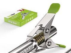 $5.99 – Prime Members: TaskStar 12000 PSI Grease Gun Coupler w/ Quick-Release Design & 6-Jaw Locking Tip + Free Shipping w/ Prime or on $35+ TaskStar 12000 PSI Grease Gun Coupler with Quick-Release Design