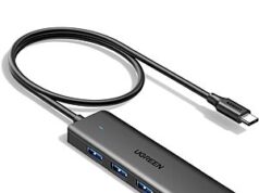 $8.09 – Prime Members: UGREEN 2′ USB-C to 4 Port USB-A Splitter & More + Free Shipping w/ Prime UGREEN 2' USB-C to 4 Port USB-A Splitter