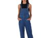 $14.99 – ANRABESS Women’s Denim Bib Overalls w/ Loose Fit Jean Jumpsuit + Free Shipping w/ Prime or on $35+ ANRABESS Women's Denim Bib Overalls with loose fit