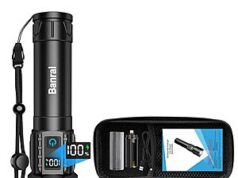 $9.97 – Banral 2000-Lumen Rechargeable LED Tactical Flashlight w/ LCD Display & Type-C Charging – with Promo Code Banral 2000-Lumen Rechargeable LED Tactical Flashlight