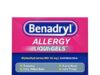 $3.84 – Select Accounts: 24-Count Benadryl Dye-Free Allergy Relief Liqui-Gels (25mg Diphenhydramine HCl) w/ S&S + Free Shipping w/ Prime or on $35+ 24-Count Benadryl Dye-Free Allergy Relief Liqui-Gels