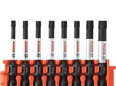 $6.44 – Deal headline for 8-Piece Bosch 2″ Impact Tough Torx Power Bits w/ Clip + Free Shipping w/ Prime or on $35+ deal headline 8piece bosch product image