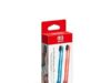 $10.00 – $10 | Joy-Con 2 Straps Light Blue/Light Red at Amazon Joy-Con 2 Straps Light Blue/Light Red for Nintendo Switch