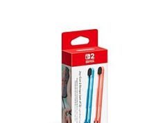 $10.00 – $10 | Joy-Con 2 Straps Light Blue/Light Red at Amazon Joy-Con 2 Straps Light Blue/Light Red for Nintendo Switch