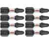 $4.21 – 10-Pack BOSCH 1″ Phillips/Square #2 Impact Tough Screwdriving Insert Bits + Free Shipping w/ Prime or on $35+ 10-Pack BOSCH 1" Phillips/Square #2 Impact Tough Screwdriving Insert Bits