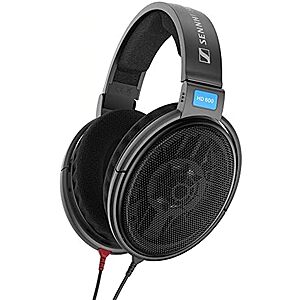 Sennheiser HD 600 headphones deal Sennheiser HD 600 wired open-back headphones