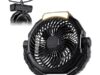 $17.99 – KopBeau 20000mAh Portable Battery Operated Camping Fan w/ LED Light + Free Shipping KopBeau Camping Fan with integrated LED light