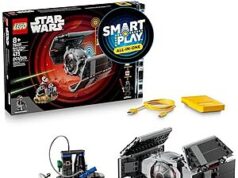 $55.99 – | 473-Piece LEGO Star Wars: SMART Play – Darth Vader’s TIE Fighter (75421, 2026) at Amazon 473-Piece LEGO Star Wars: SMART Play - Darth Vader's TIE Fighter