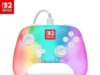 $20.99 – * | PowerA Advantage Wired Controller for Nintendo Switch 2 (Lumectra – White) at Amazon PowerA Advantage Wired Controller for Nintendo Switch 2 (Lumectra - White)