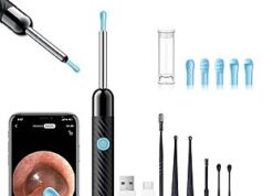 $6.49 – LEIPUT Rechargeable Ear Wax Removal Kit w/ 1080P Camera & Ear Cleaning Tools (Black) — + Free Shipping w/ Prime or on $35+ LEIPUT Rechargeable Ear Wax Removal Kit with 1080P Camera & Ear Cleaning Tools