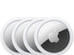 $62.98 – | 4-Pk Apple AirTag Bluetooth Tracking Devices (1st Gen) at Amazon 4-pack of Apple AirTag Bluetooth tracking devices
