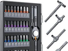 $13.19 – 32-in-1 Wesdut T-Handle Magnetic Ratchet Screwdriver & Allen Wrench Set + Free Shipping w/ Prime or on $35+ Wesdut 32-in-1 T-Handle Magnetic Ratchet Screwdriver & Allen Wrench Set