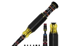 $19.98 – Klein Tools 20-In-1 Multi-Function Impact Socket & Screwdriver Set Available for with Free Shipping on Prime or $35+ Orders Klein Tools 32303HD Impact Driver Set